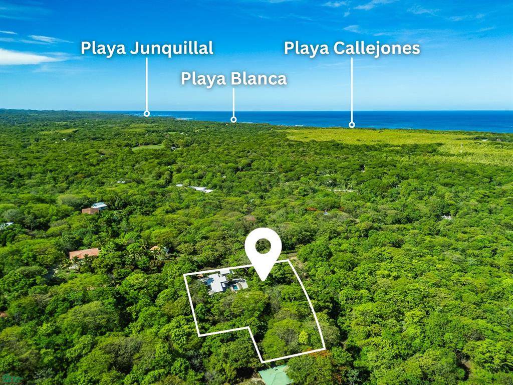 Pool Villa with Guest Studio Private Nature Home, Veintisiete de Abril, Santa Cruz, Guanacaste