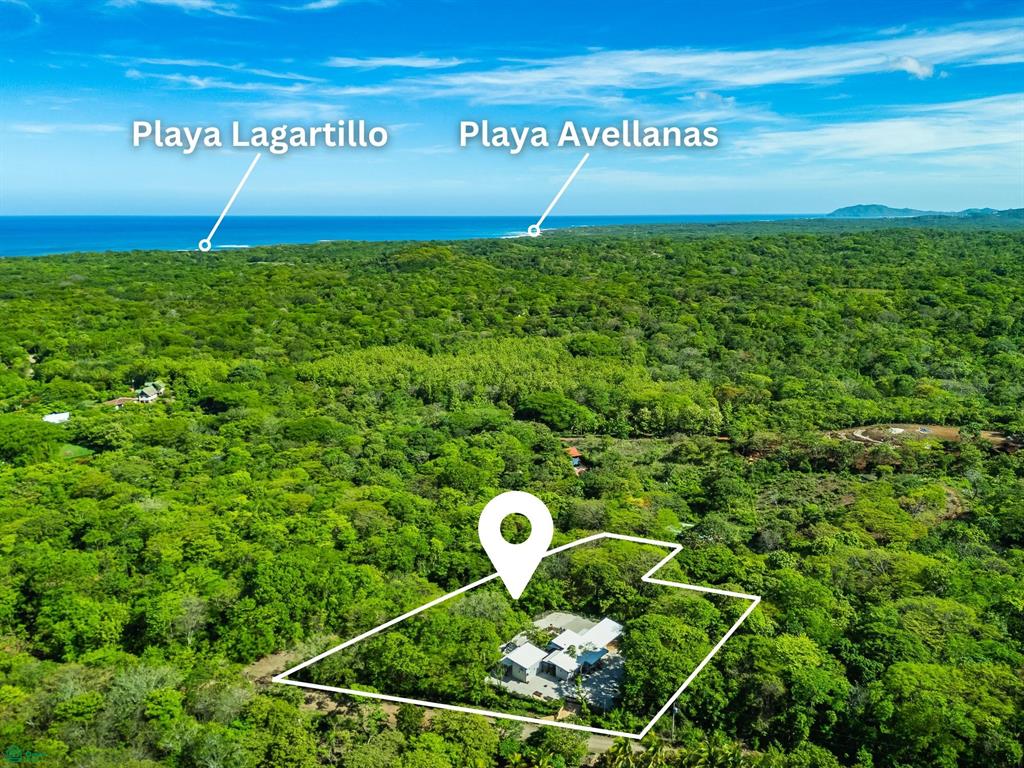 Pool Villa with Guest Studio Private Nature Home, Veintisiete de Abril, Santa Cruz, Guanacaste