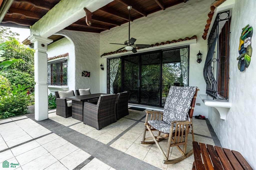 Fully Furnished Colonial Style Home Nuevo Arenal Arenal Lake View Home, Fortuna, Alajuela