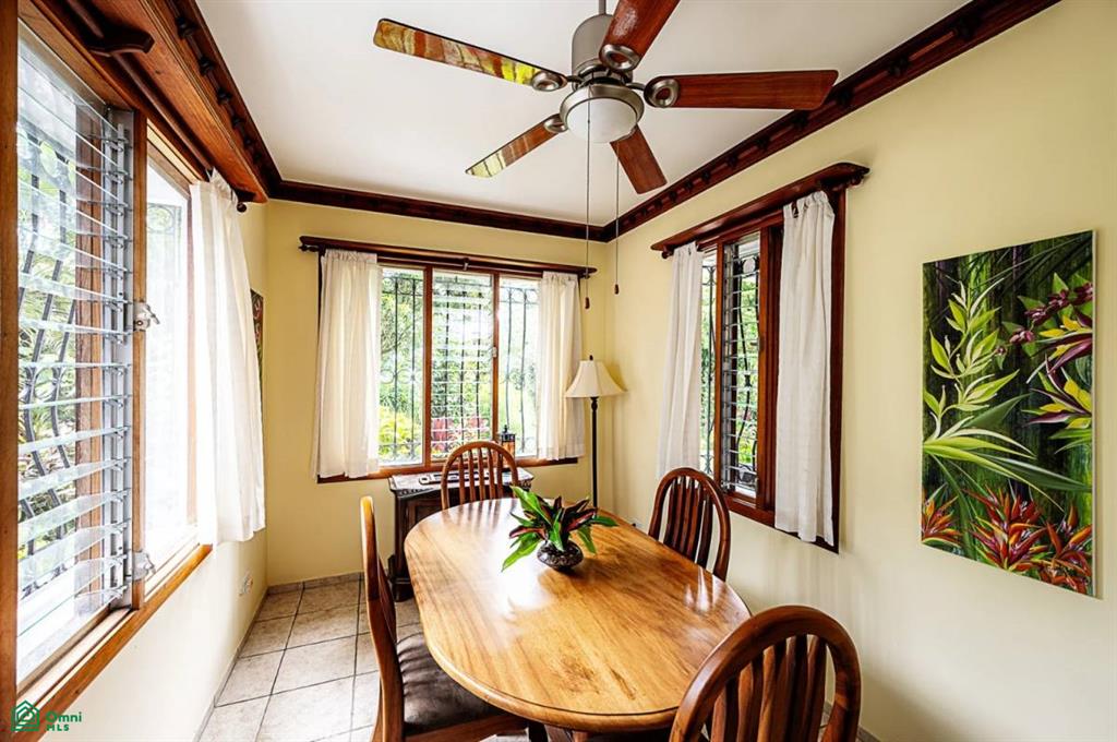 Fully Furnished Colonial Style Home Nuevo Arenal Arenal Lake View Home, Fortuna, Alajuela