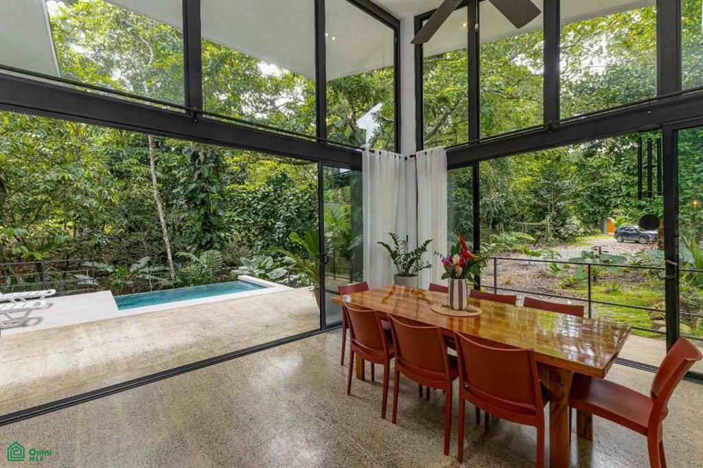 Furnished and Turnkey Home Rainforest Villa with Pool and Creek, Quepos, Quepos, Puntarenas