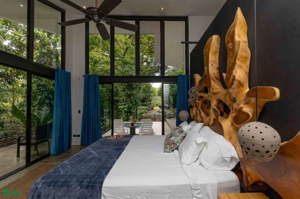 Furnished and Turnkey Home Rainforest Villa with Pool and Creek, Quepos, Quepos, Puntarenas