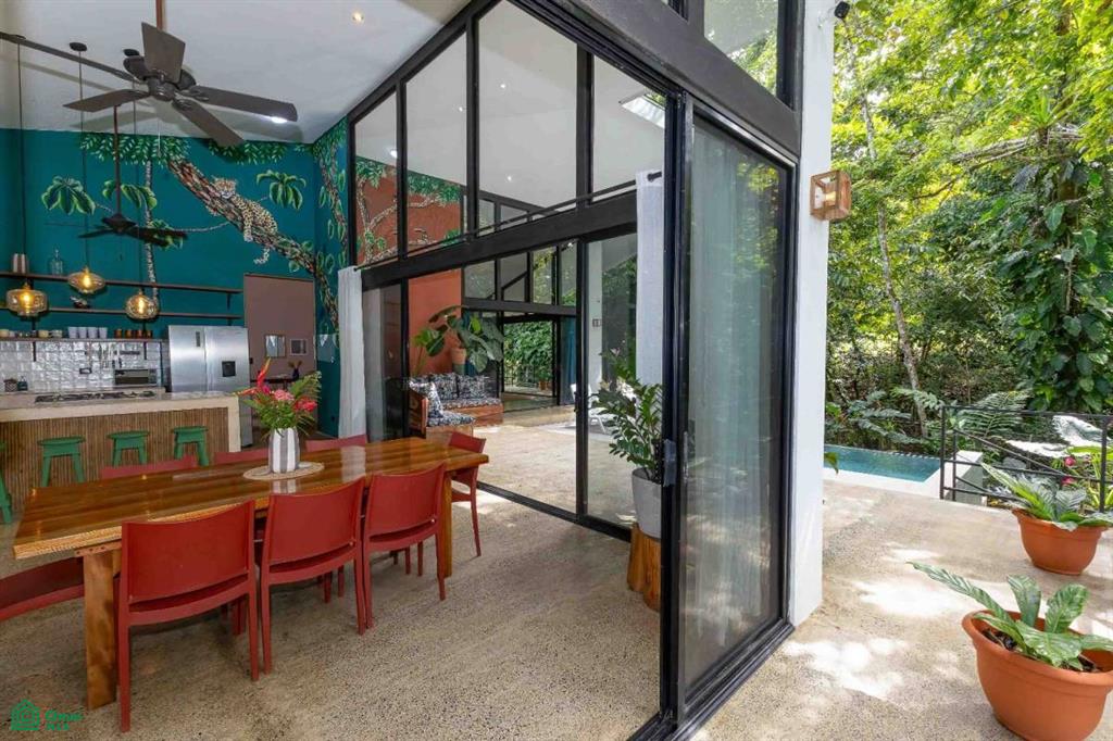 Furnished and Turnkey Home Rainforest Villa with Pool and Creek, Quepos, Quepos, Puntarenas