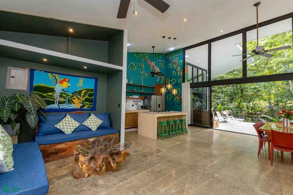 Furnished and Turnkey Home Rainforest Villa with Pool and Creek, Quepos, Quepos, Puntarenas