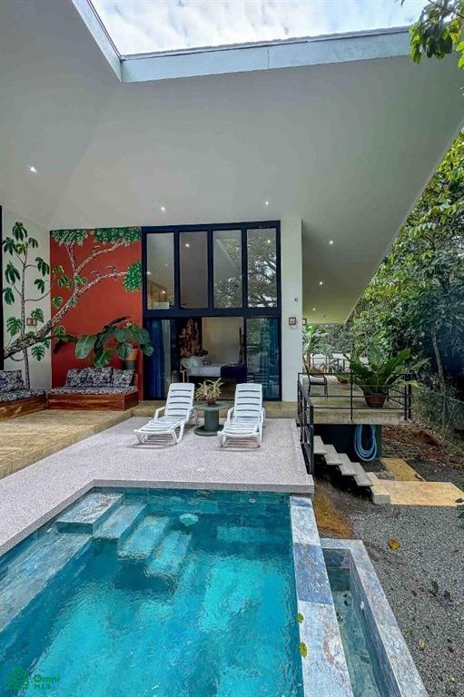 Furnished and Turnkey Home Rainforest Villa with Pool and Creek, Quepos, Quepos, Puntarenas