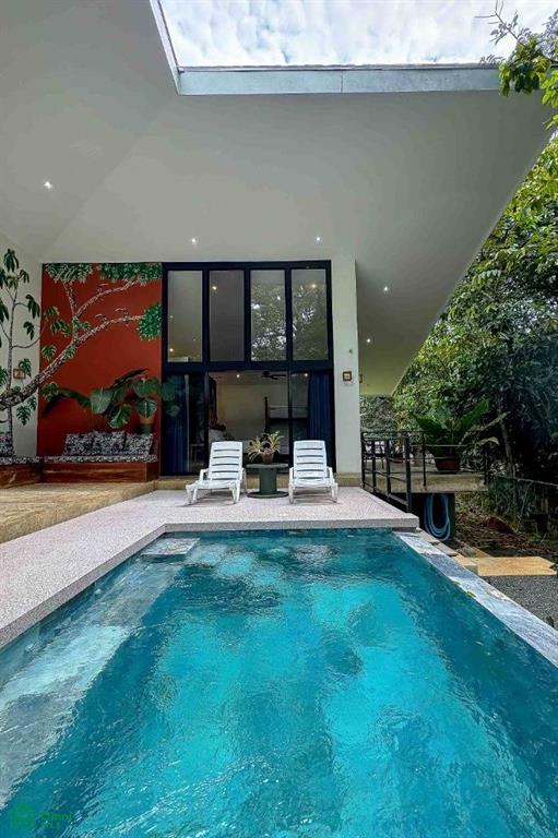 Furnished and Turnkey Home Rainforest Villa with Pool and Creek, Quepos, Quepos, Puntarenas