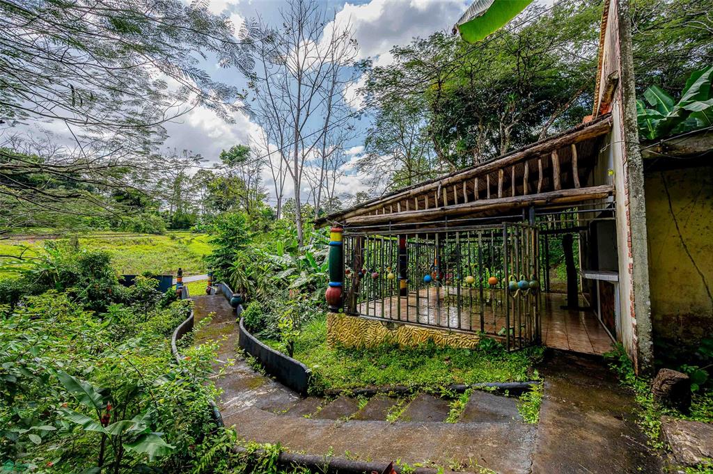Jungle Compound With River Access