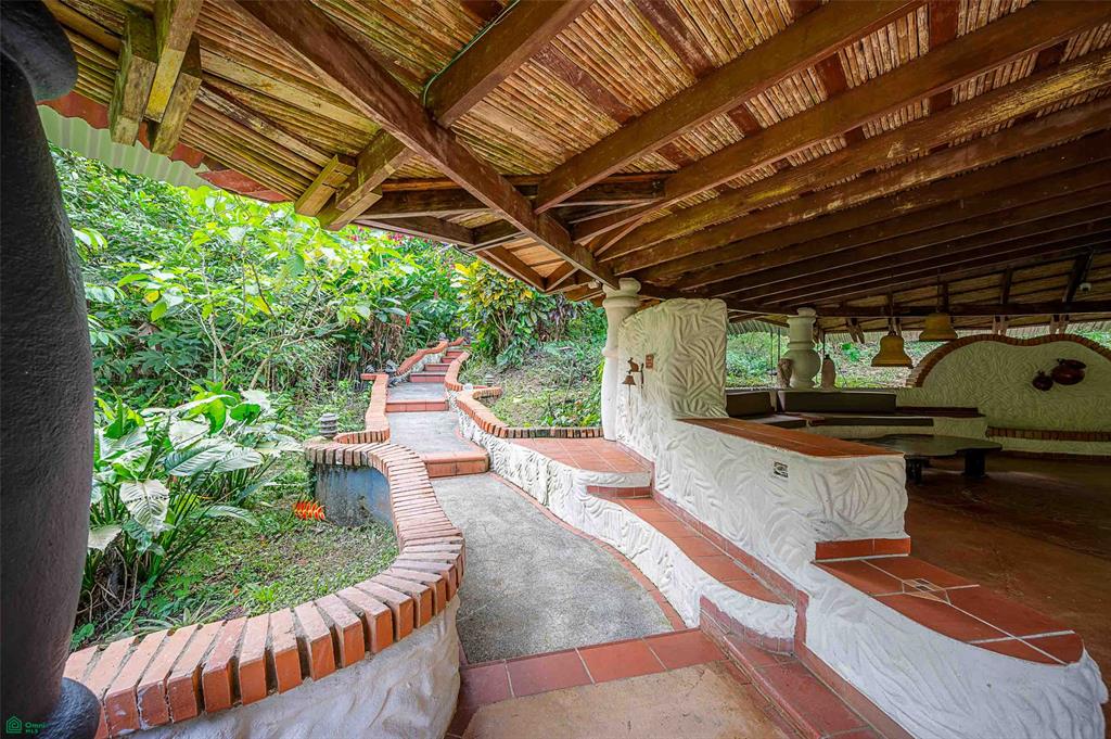 Jungle Compound With River Access
