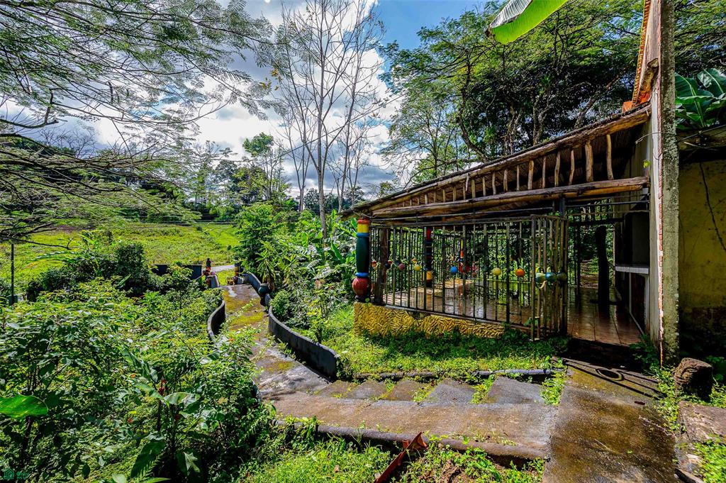 Jungle Compound With River Access