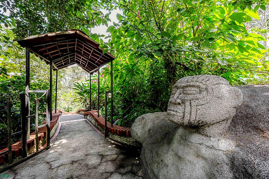 Jungle Compound With River Access