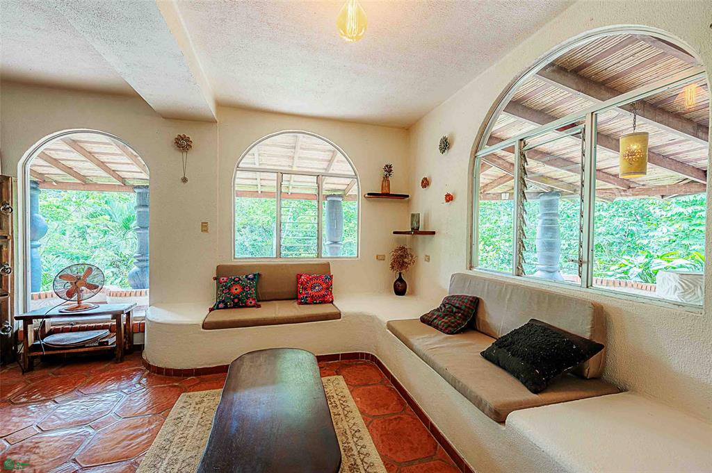 Jungle Compound With River Access
