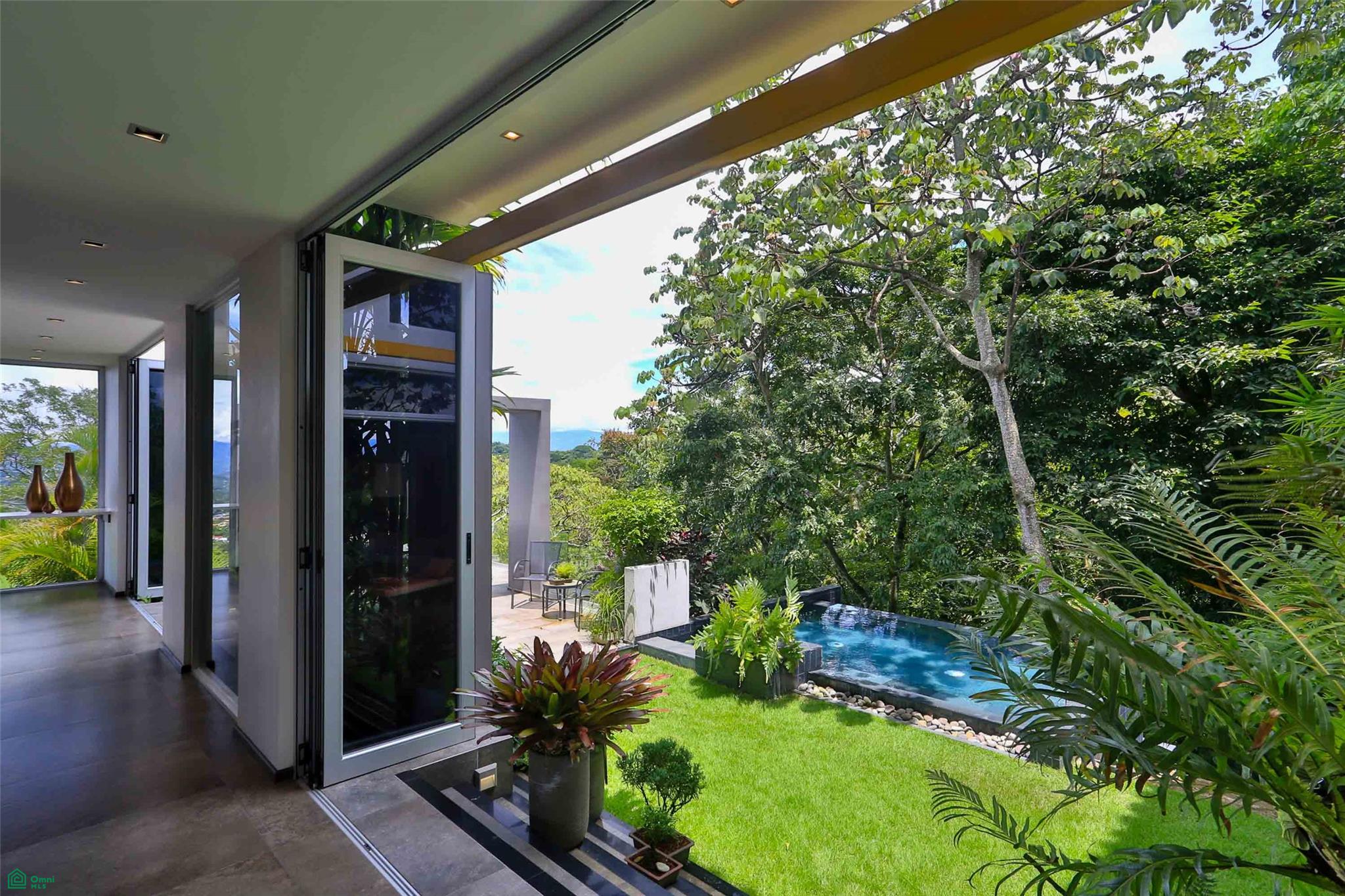 Contemporary Forest View Luxury Home