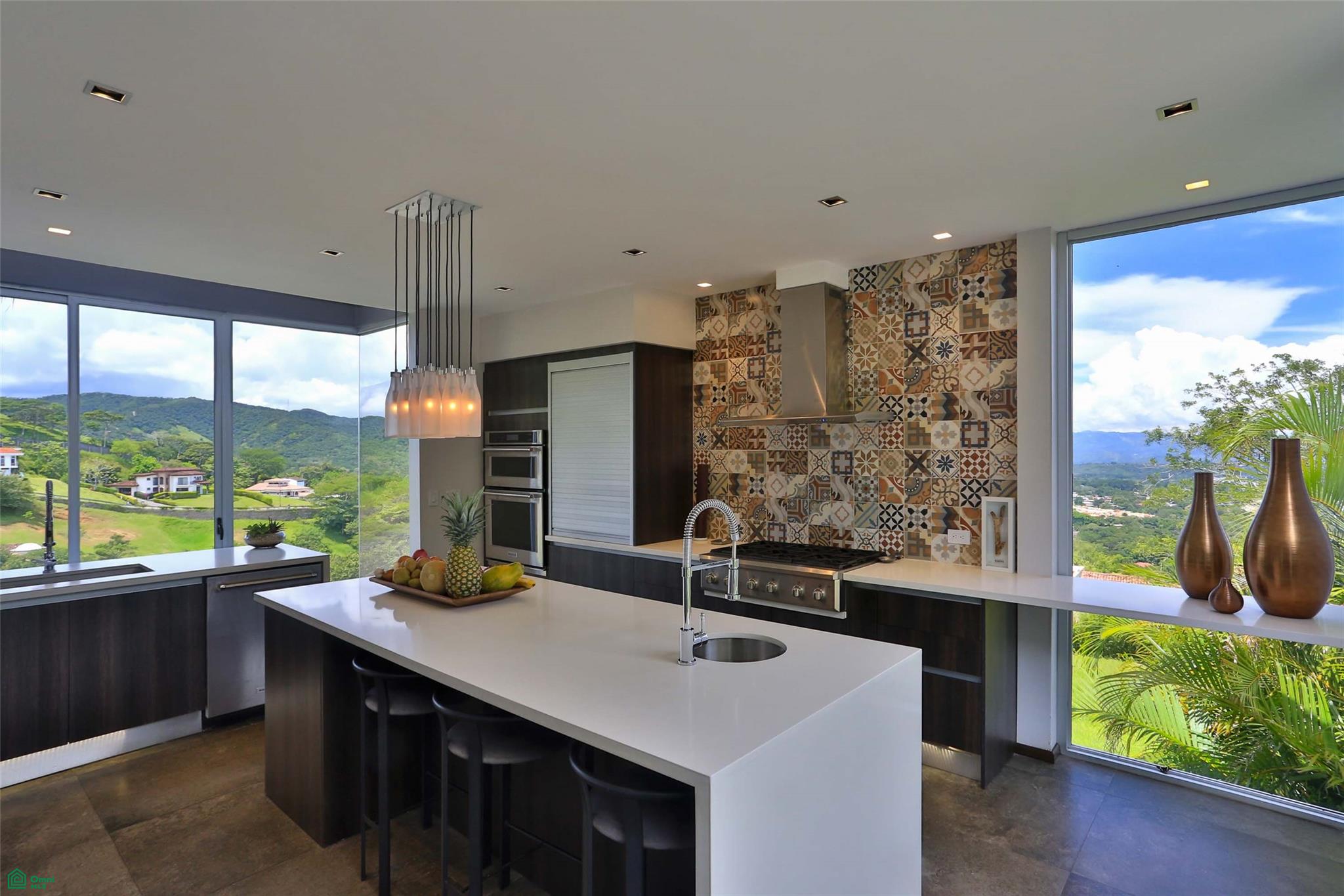 Contemporary Forest View Luxury Home