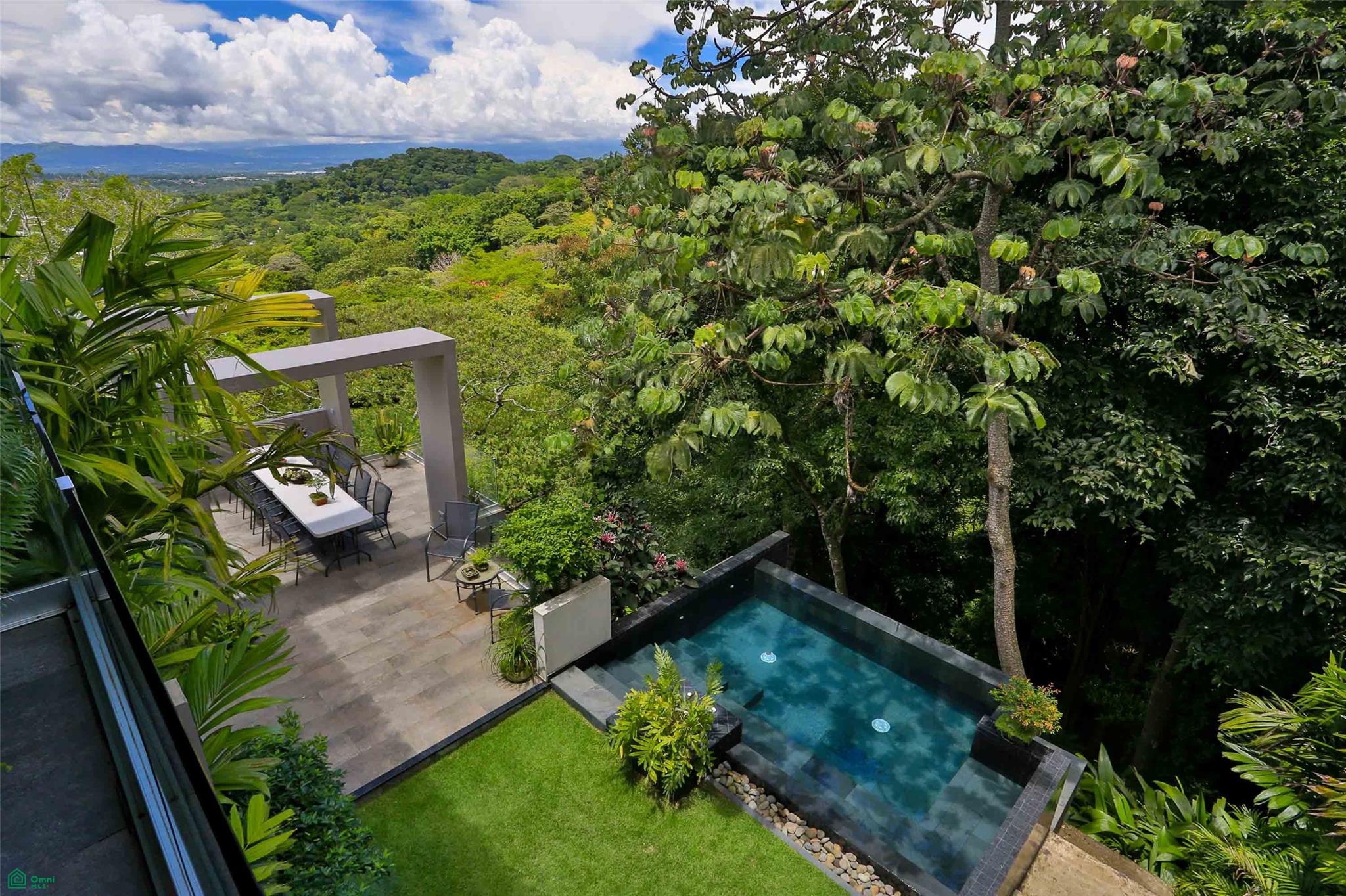 Contemporary Forest View Luxury Home