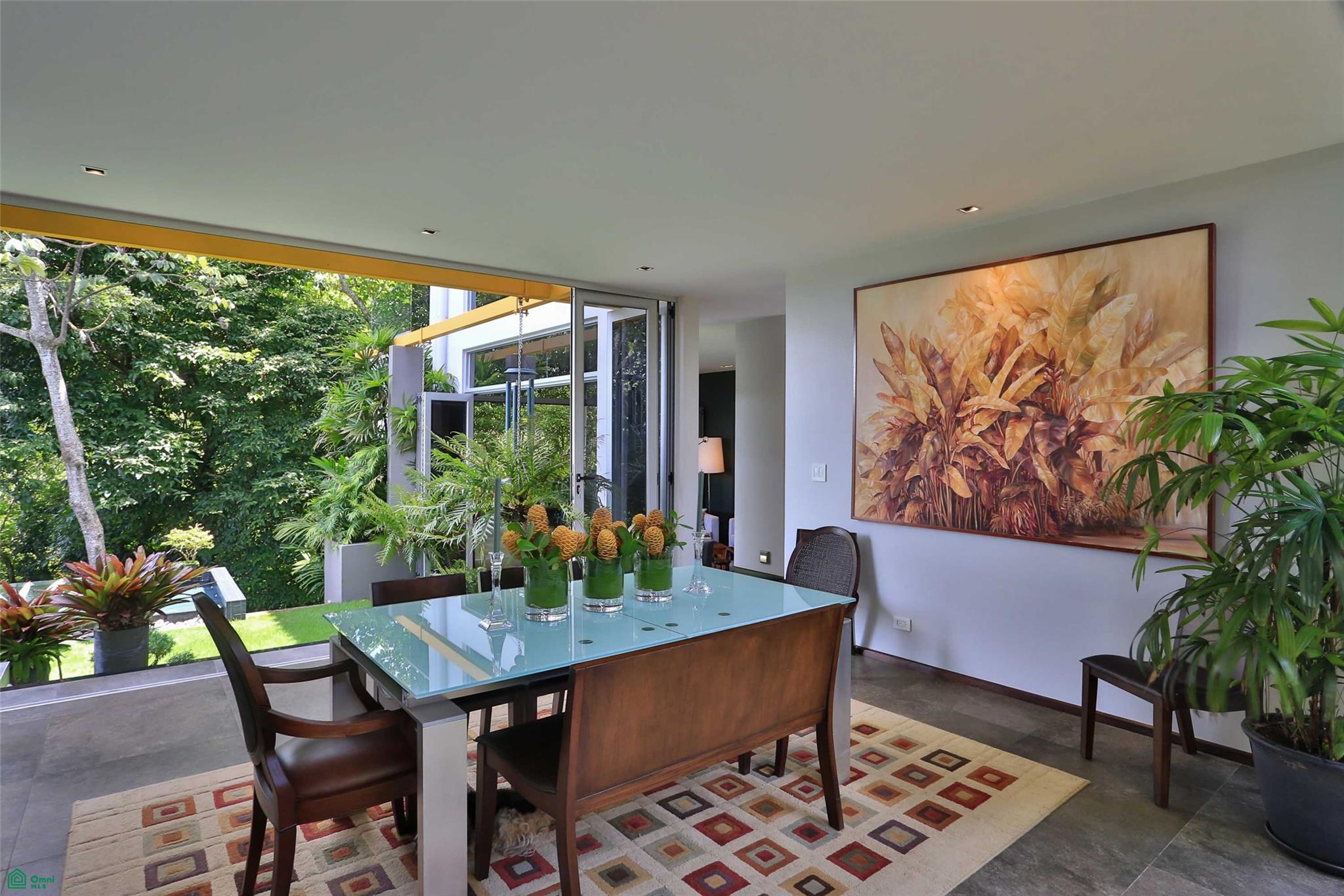 Contemporary Forest View Luxury Home