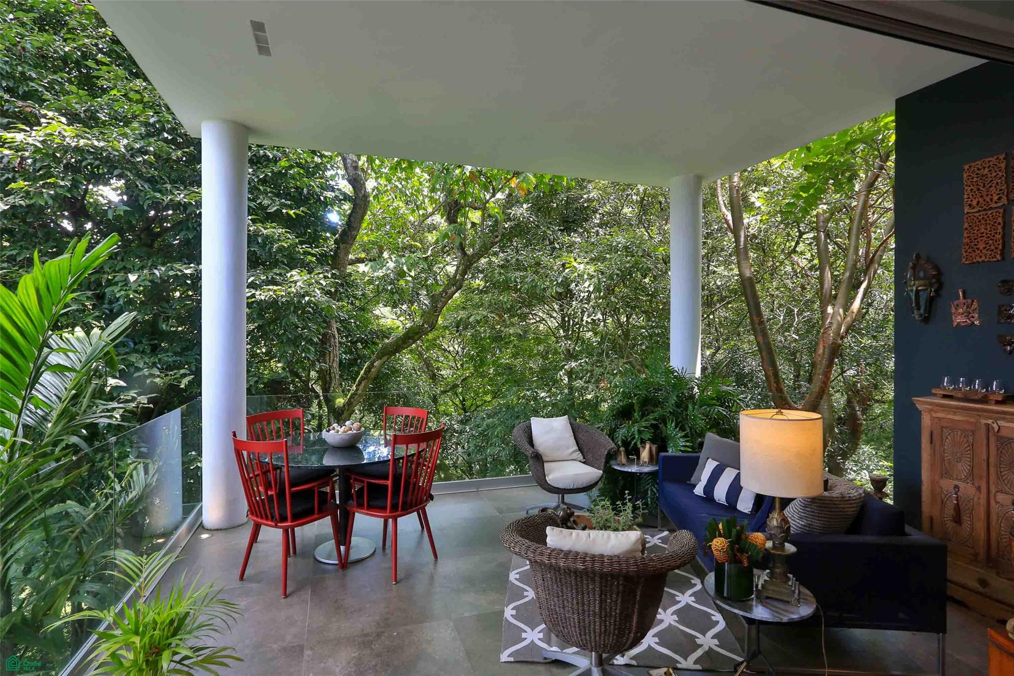 Contemporary Forest View Luxury Home