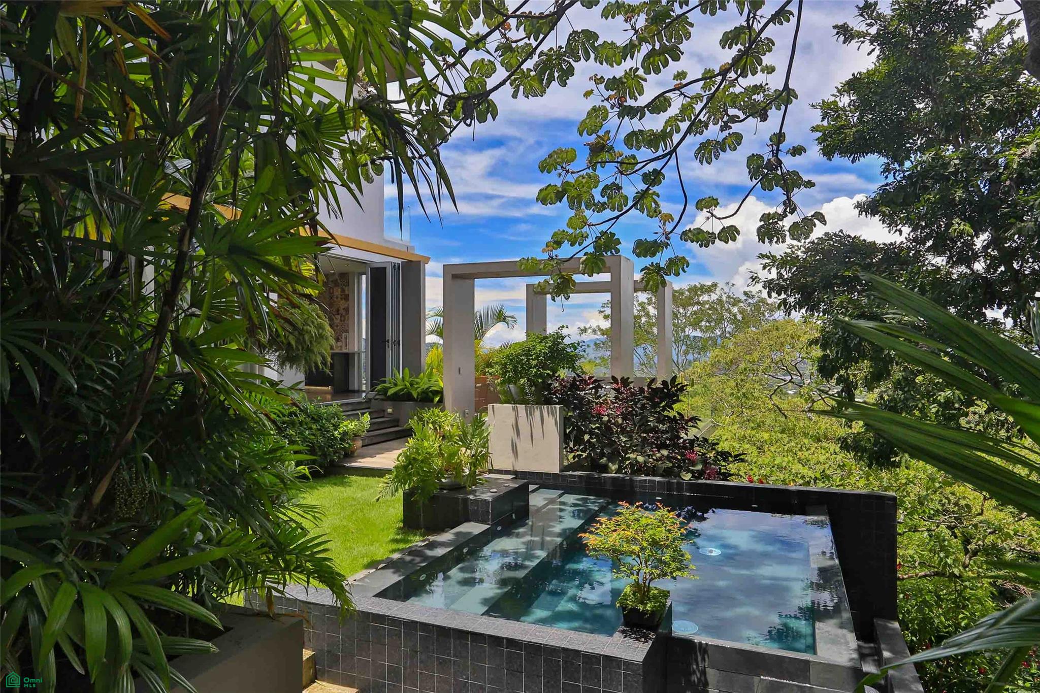 Contemporary Forest View Luxury Home