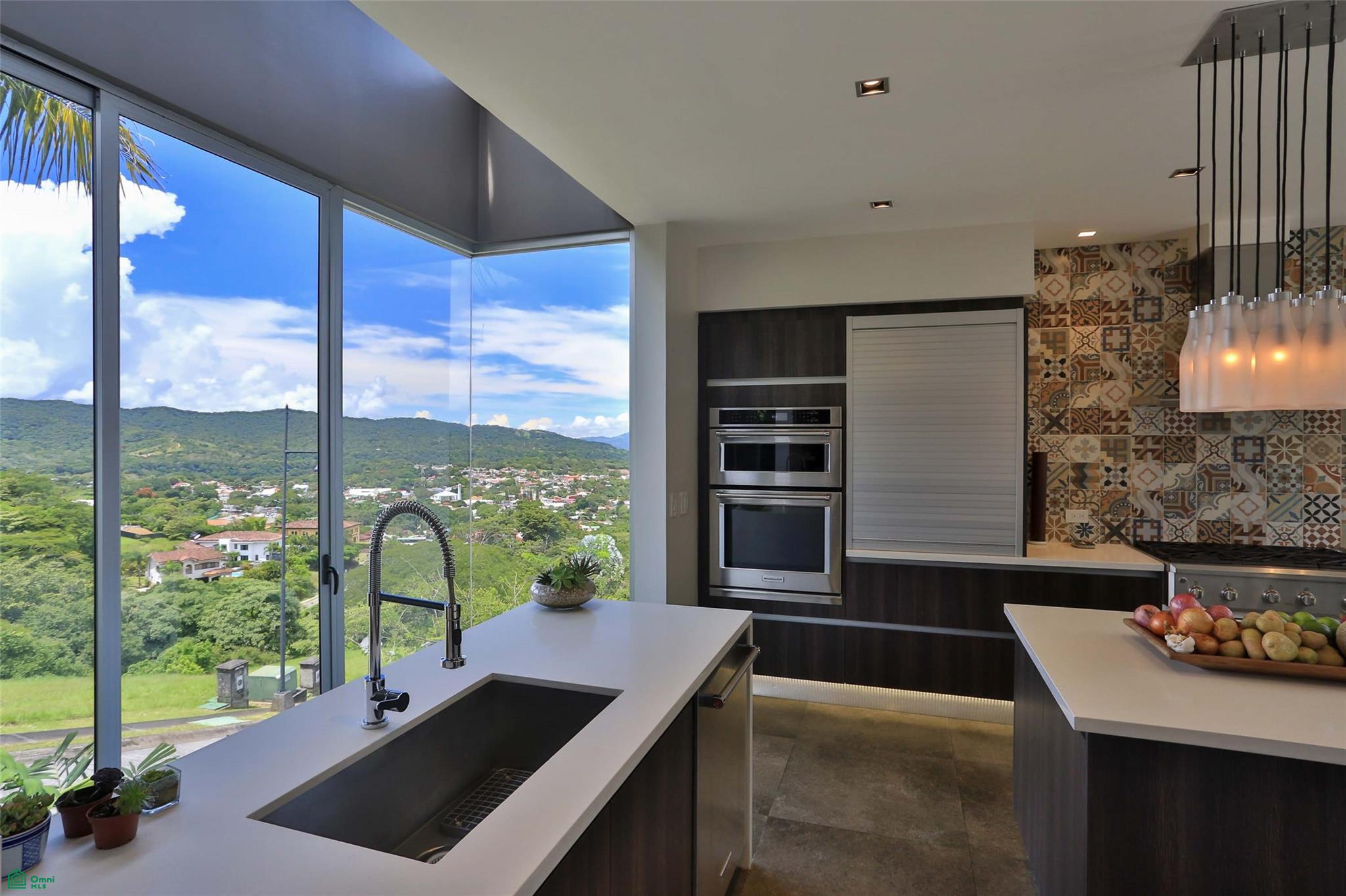 Contemporary Forest View Luxury Home