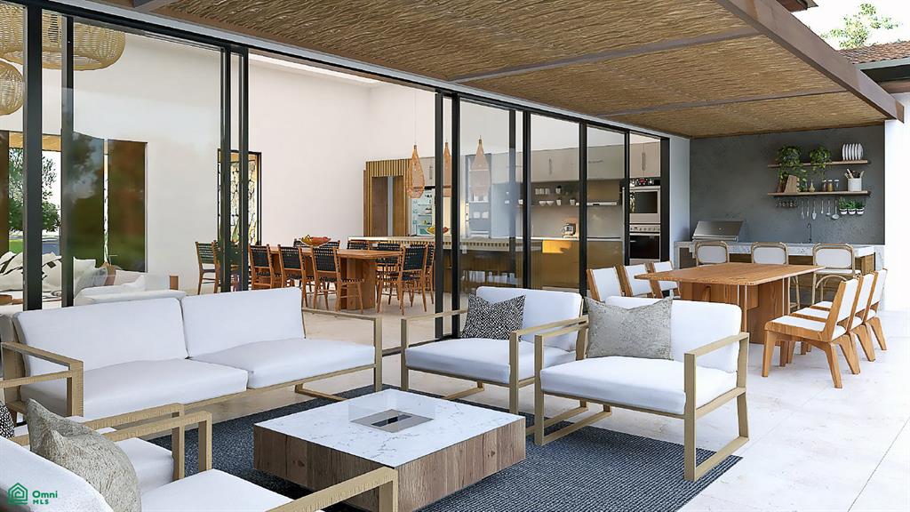 Modern Tropical Style Home