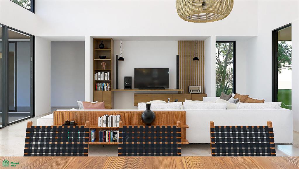 Modern Tropical Style Home