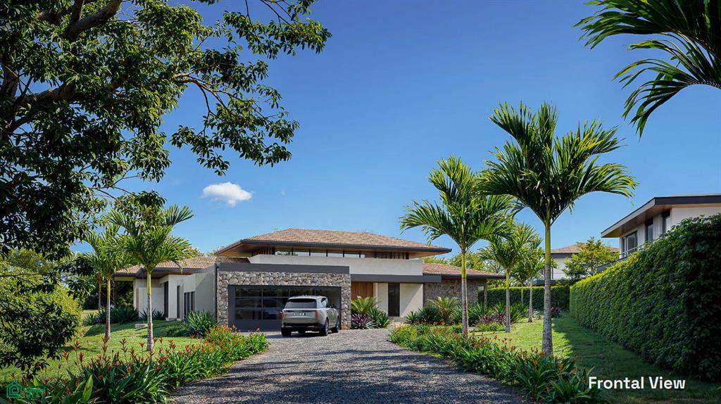 Modern Tropical Style Home