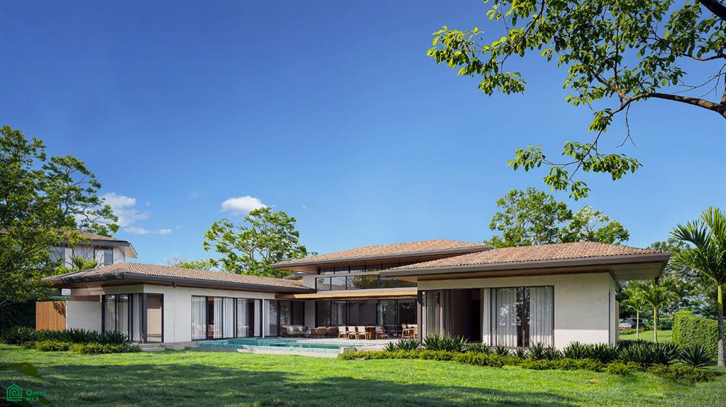 Modern Tropical Style Home