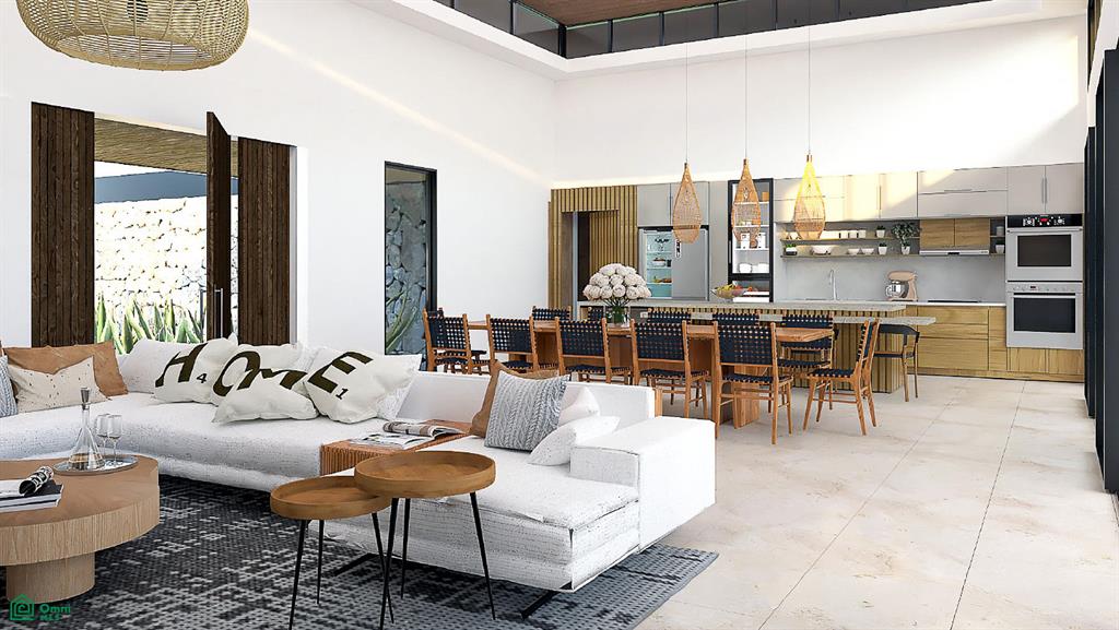 Modern Tropical Style Home