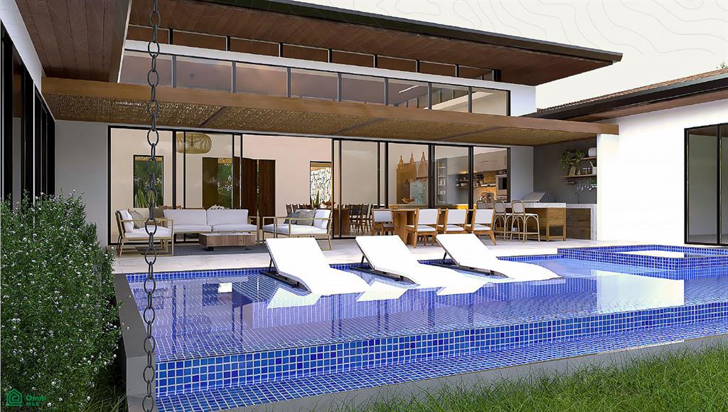 Modern Tropical Style Home