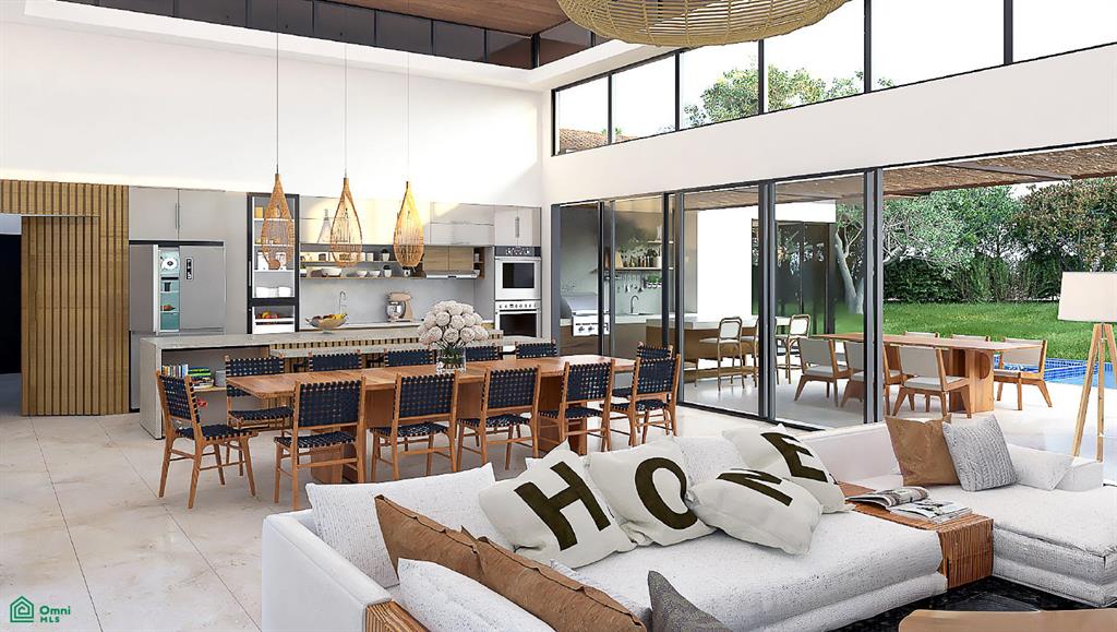 Modern Tropical Style Home