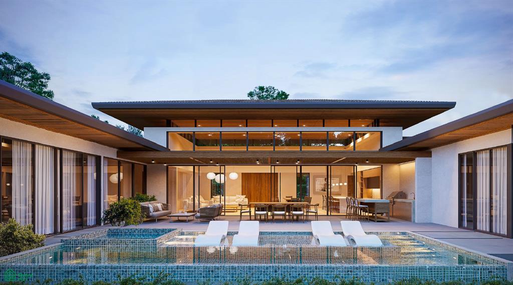 Modern Tropical Style Home