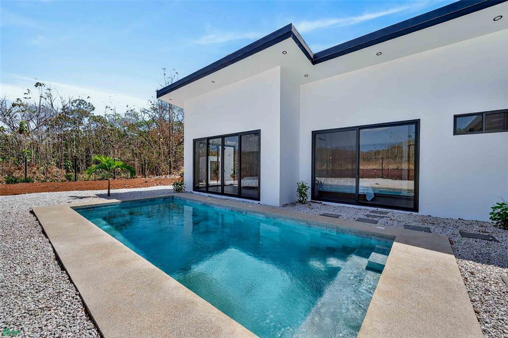 Modern Pool Home