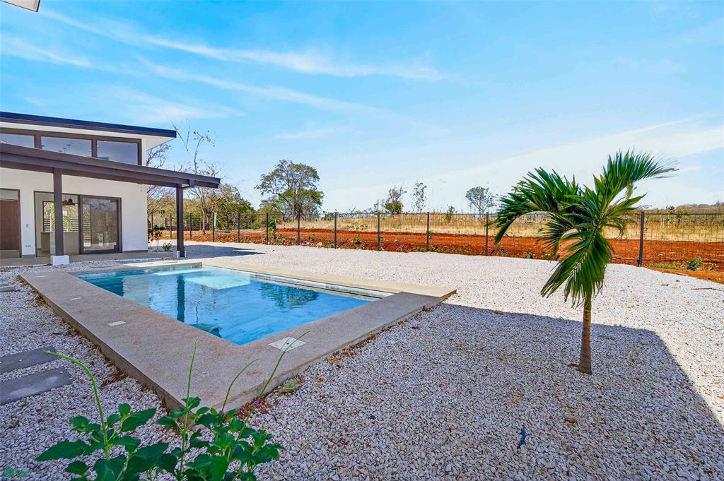 Modern Pool Home