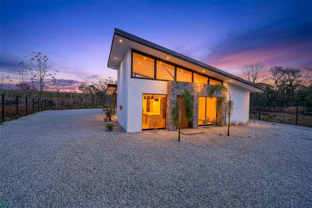 Modern Pool Home