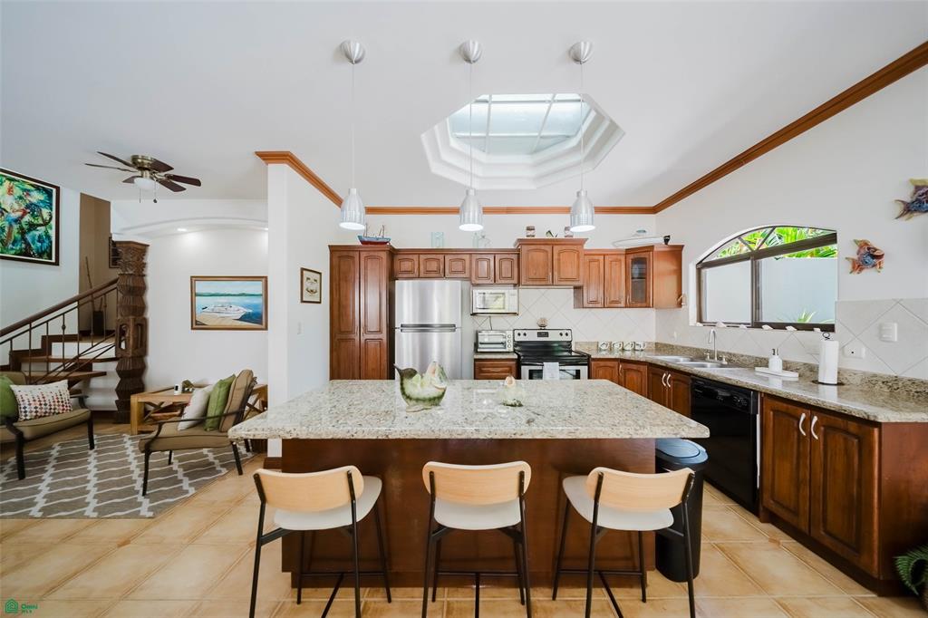 Beachside Gated Community Home