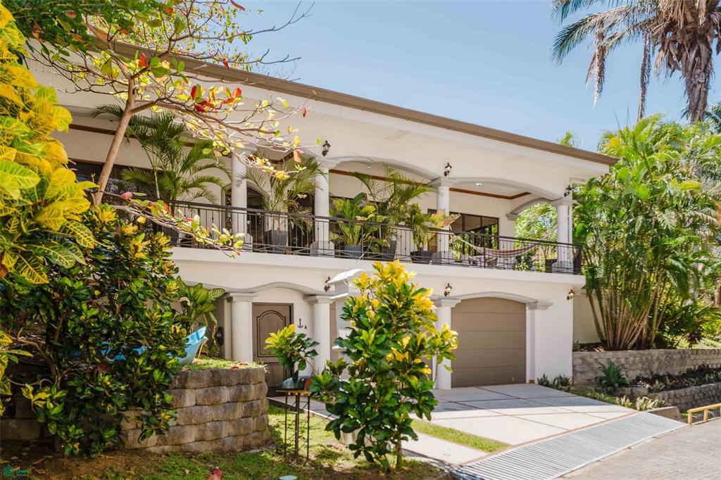Beachside Gated Community Home