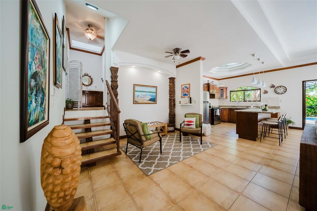 Beachside Gated Community Home