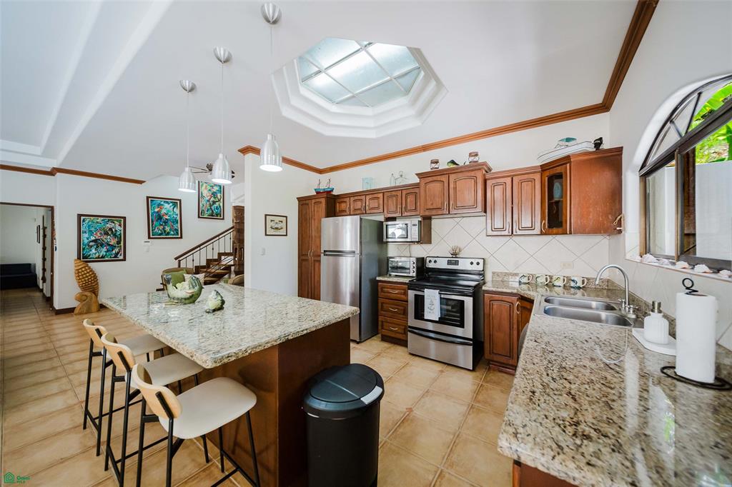 Beachside Gated Community Home