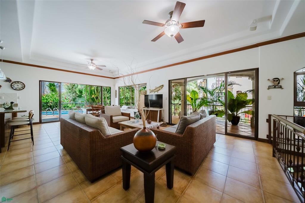 Beachside Gated Community Home