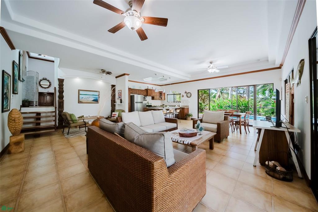 Beachside Gated Community Home