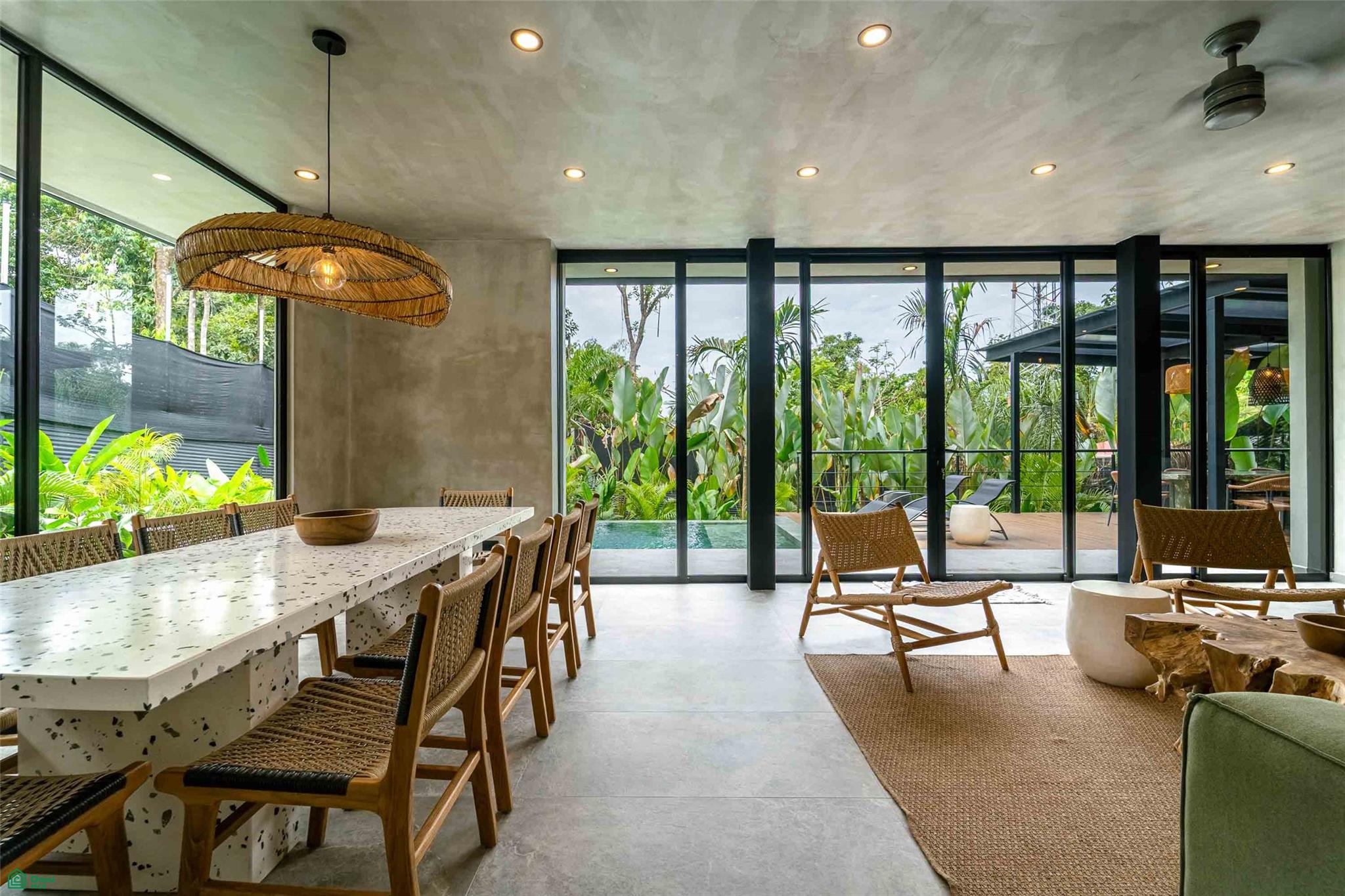 Luxury Rainforest Villa