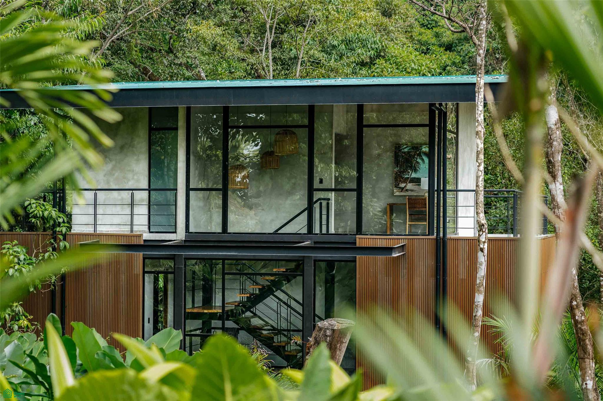 Luxury Rainforest Villa
