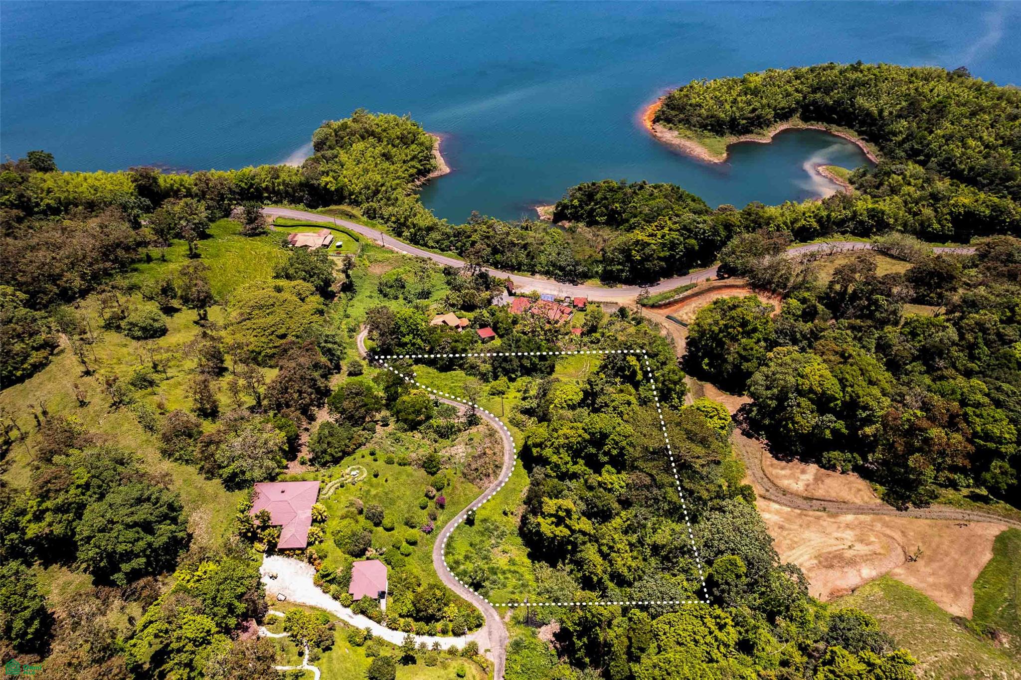 Centrally Located Lake View Lot