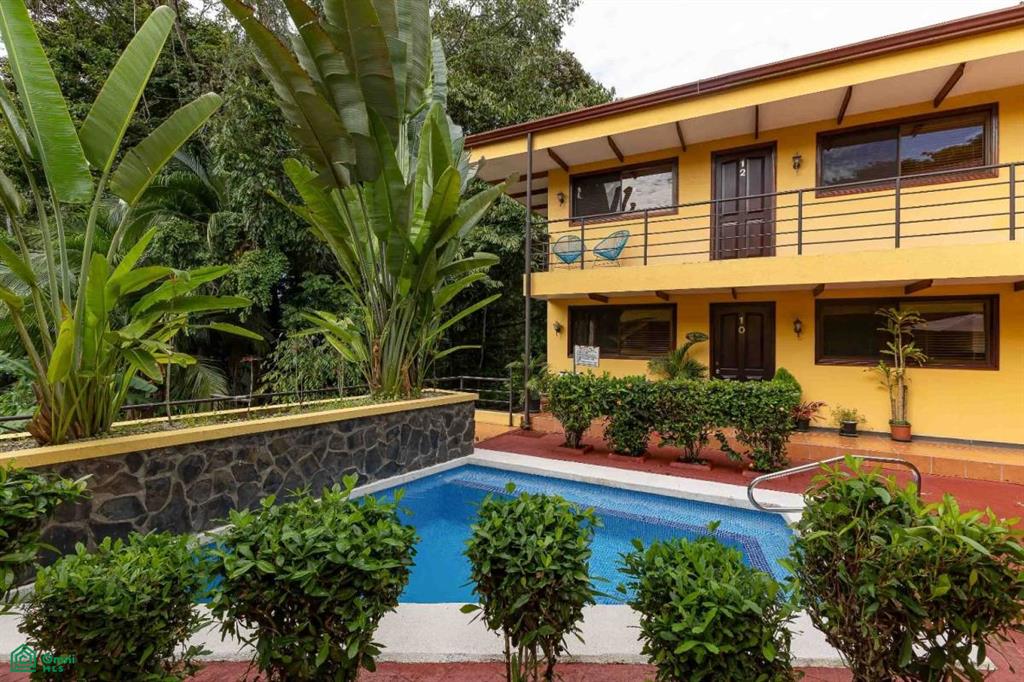 Jungle View Condo With Terrace , Quepos, Quepos, Puntarenas