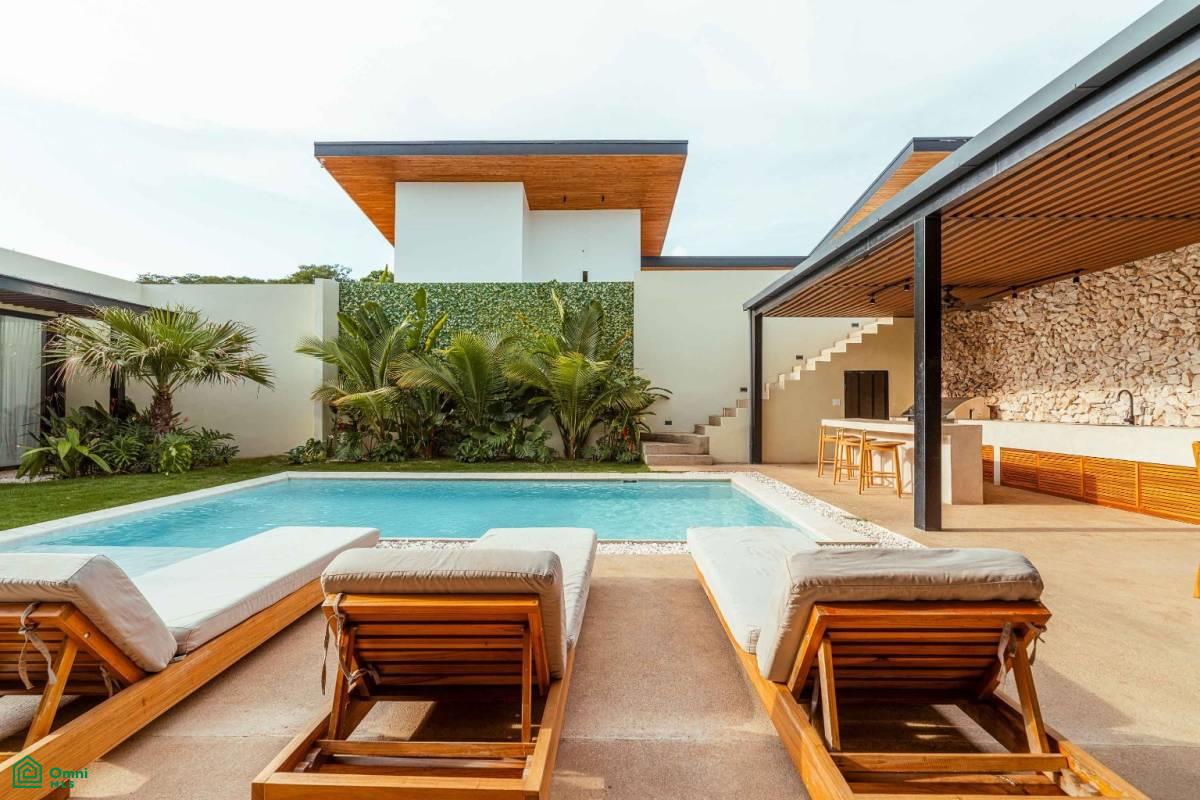 Tropical Modern Four Bedroom Home , Playa Grande, Guanacaste