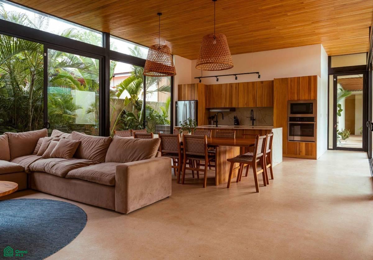 Tropical Modern Four Bedroom Home , Playa Grande, Guanacaste
