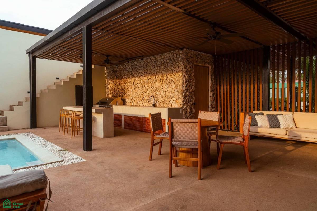 Tropical Modern Four Bedroom Home , Playa Grande, Guanacaste