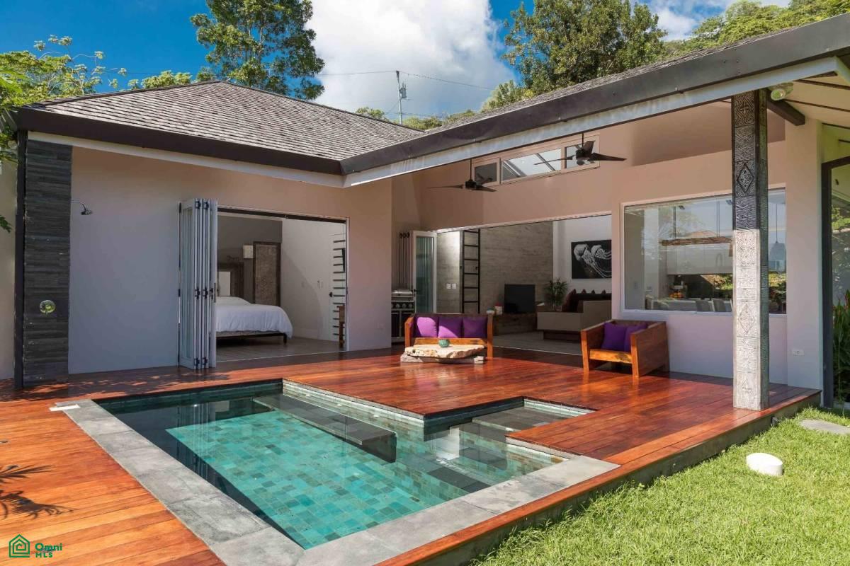 Two-bedroom Luxury Villa in Escaleras , Bahía Ballena, Osa, Puntarenas