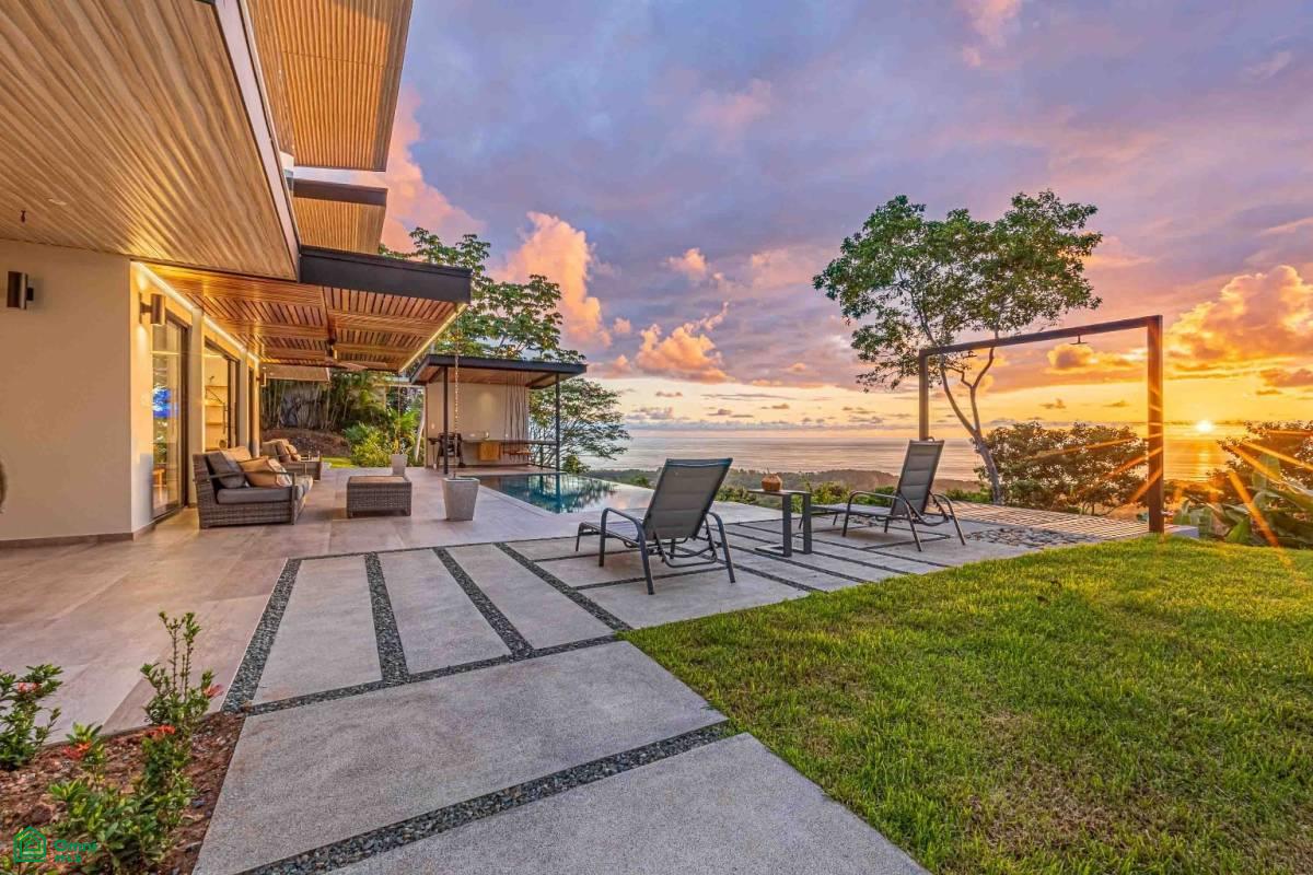 Exclusive Luxury Villa with Infinity Pool , Savegre, Quepos, Puntarenas
