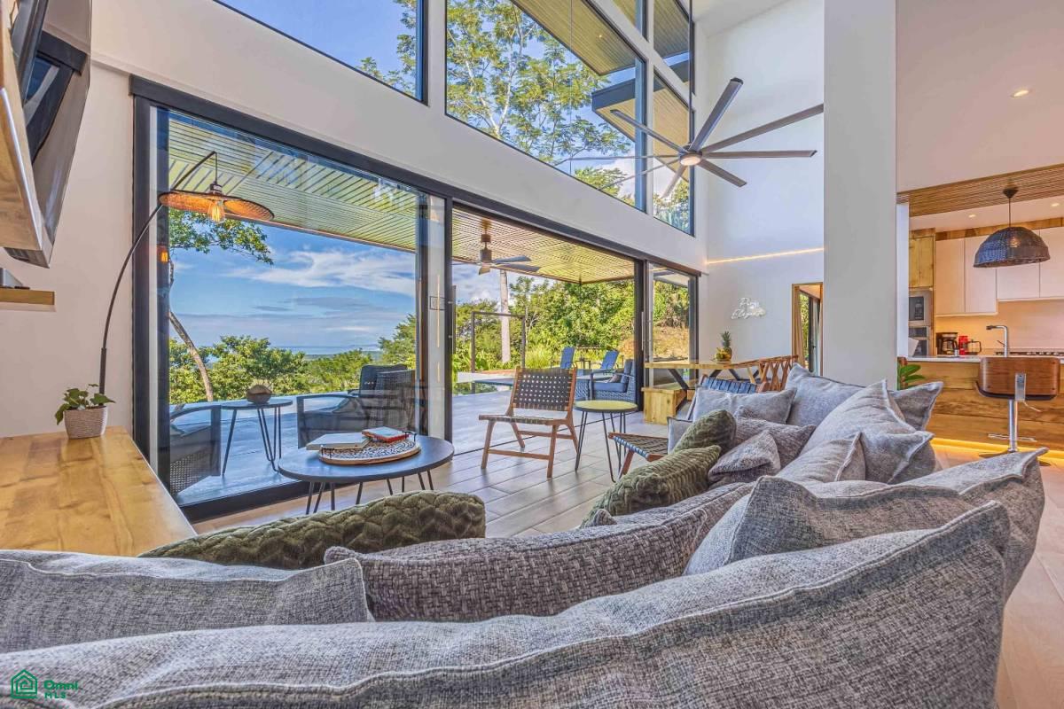 Exclusive Luxury Villa with Infinity Pool , Savegre, Quepos, Puntarenas