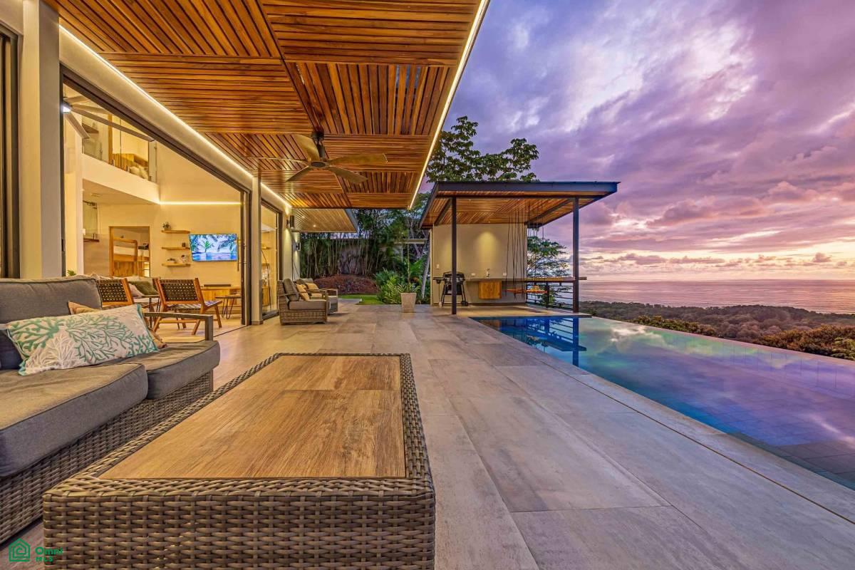 Exclusive Luxury Villa with Infinity Pool , Savegre, Quepos, Puntarenas